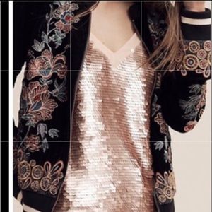 Anthropologie; Moulinette Sours cami